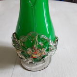 Murano blown glass vase