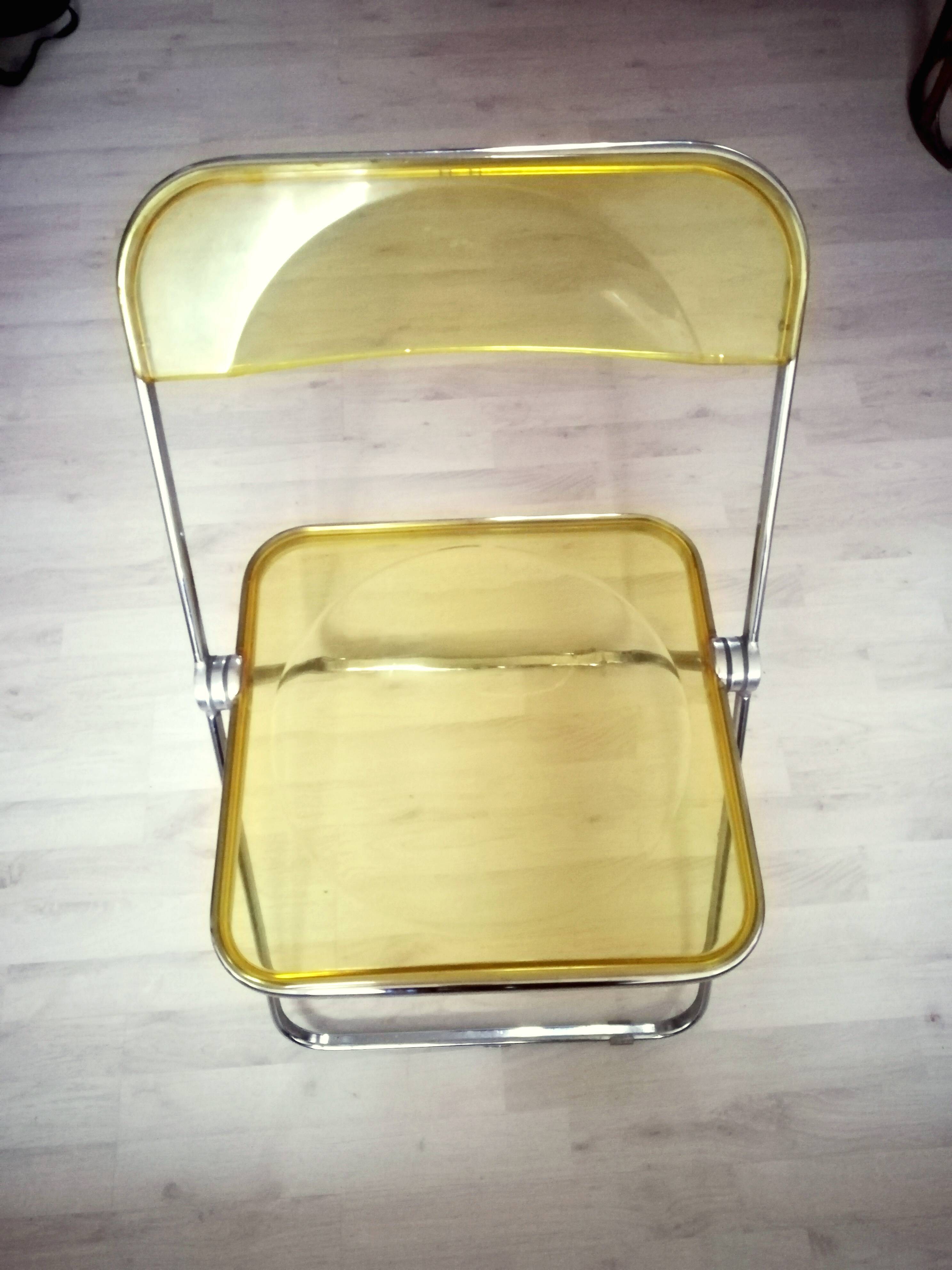 Plia Piretti chair for Castelli 70s