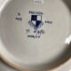 Italian vintage plate