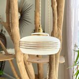 Customizable vintage Art Deco style globe portable lamp