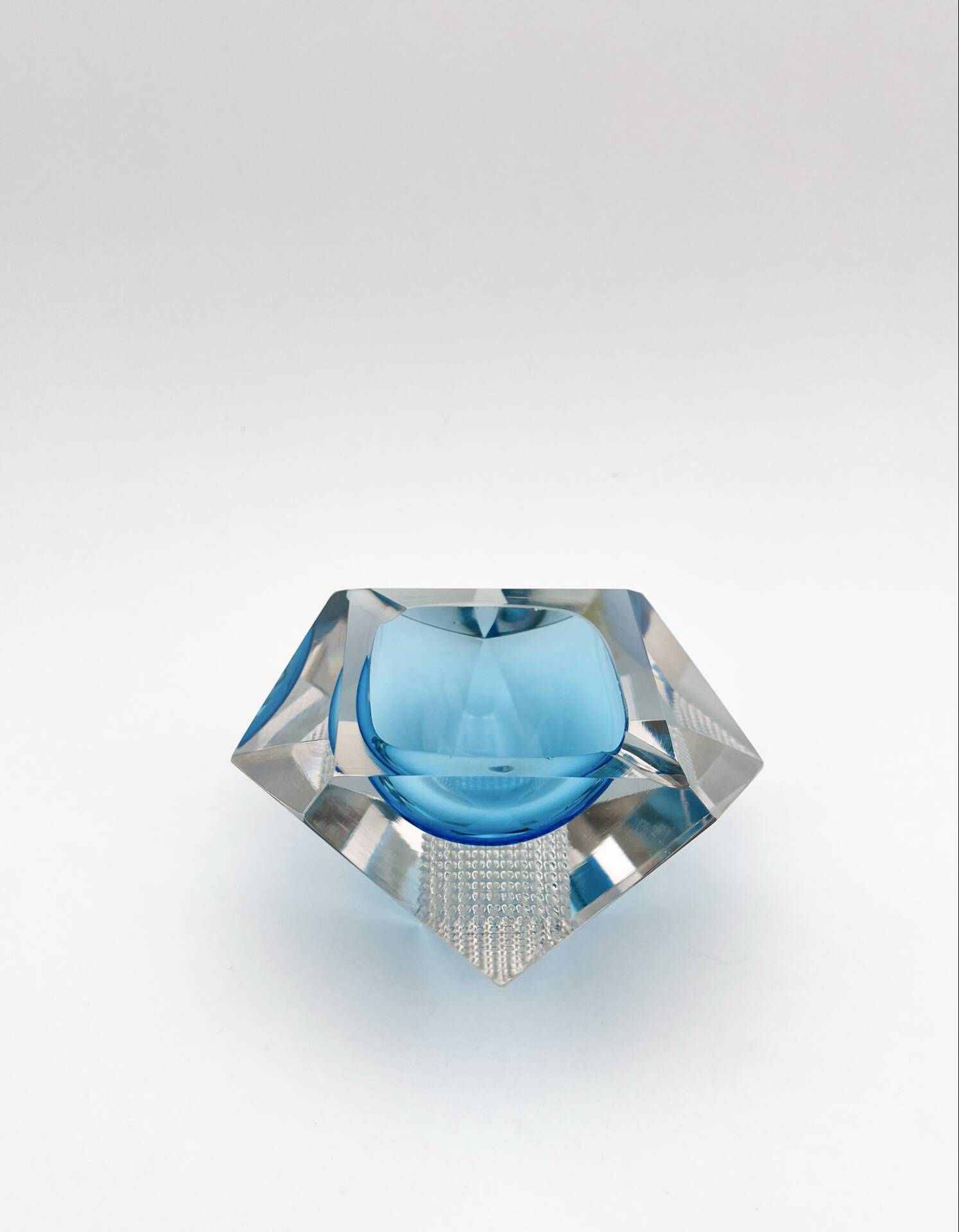 Murano Sommerso Mandruzzato catch-all tray
