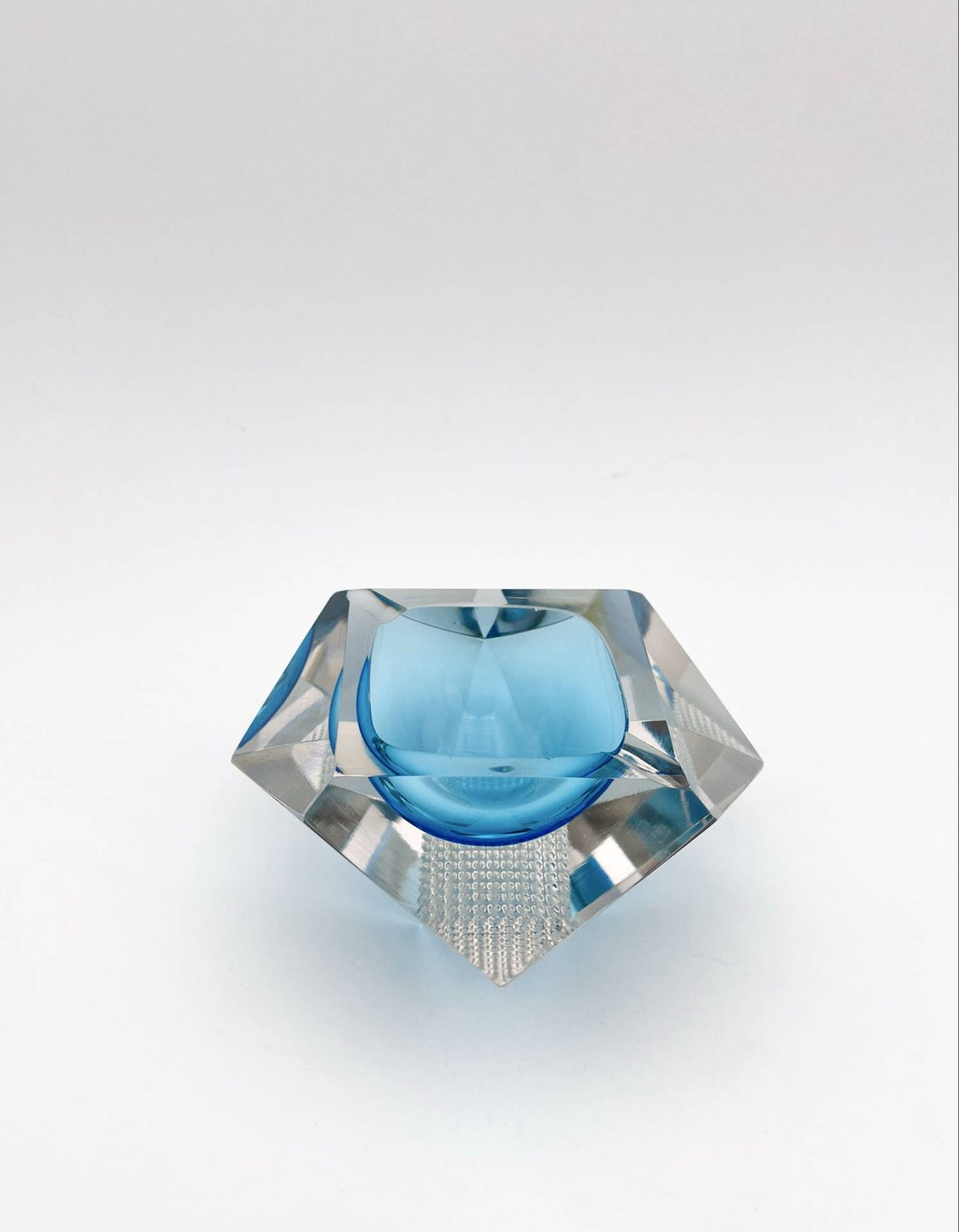 Murano Sommerso Mandruzzato catch-all tray