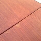 Large Scandinavian teak table by Cees Braackman (10/12 guests)
