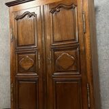 Pretty Louis XIV style Valet cabinet in solid wood