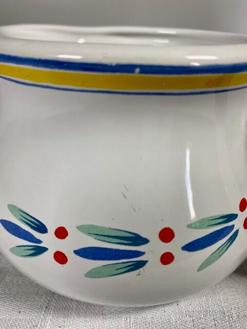 Cream pot by Geneviève Lethu 1995