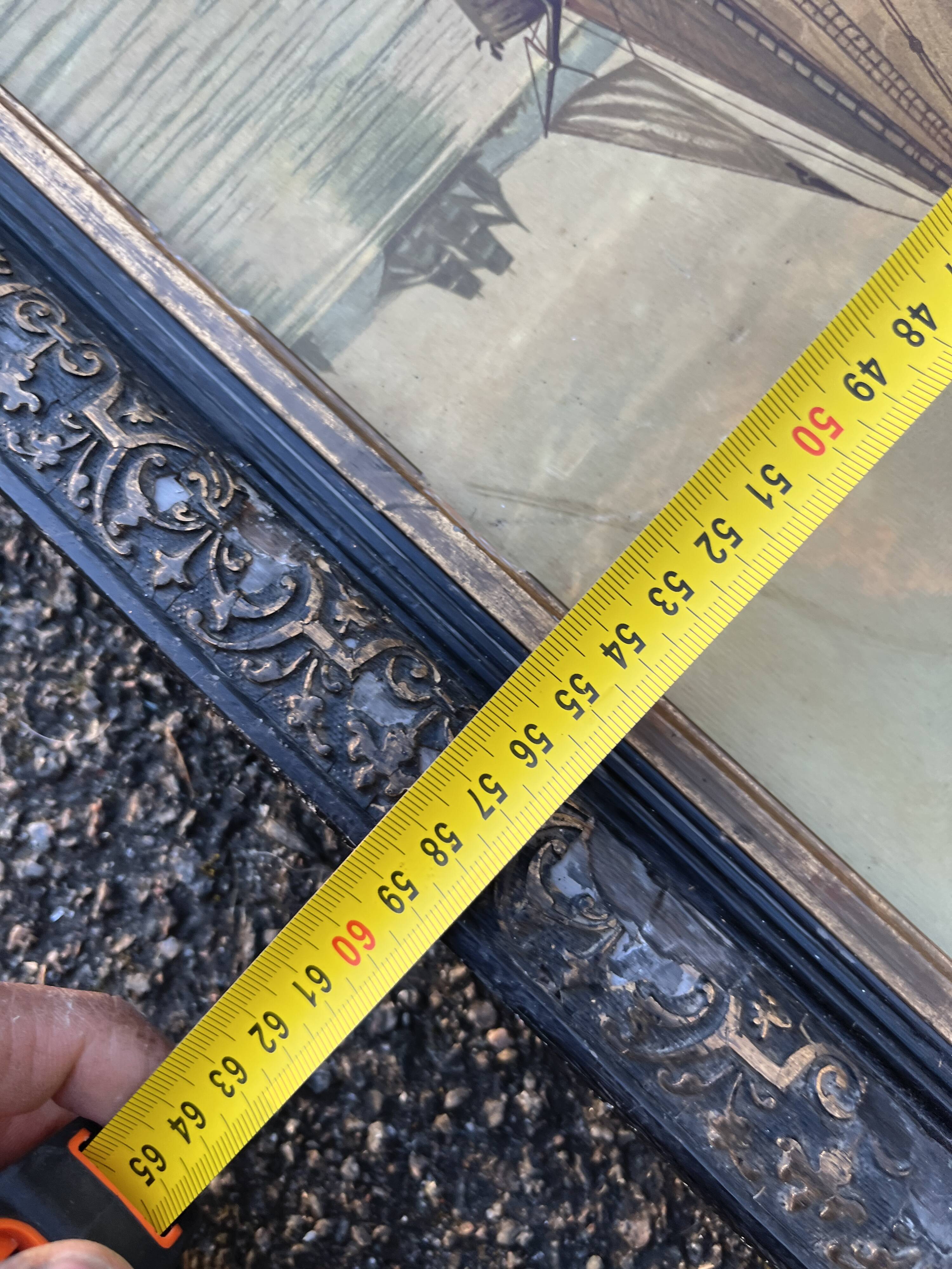 Beautiful Pair of 19th Century Maritime Lithographs in the Style of Frederik Soerense