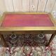 Bureau plat de style Louis XVI