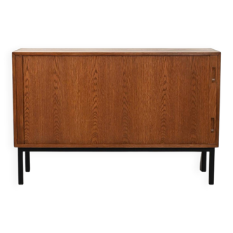 Scandinavian Teak Sideboard with Tambour Door
