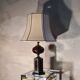 Lampe le dauphin 1960/70 abat jour d'origine