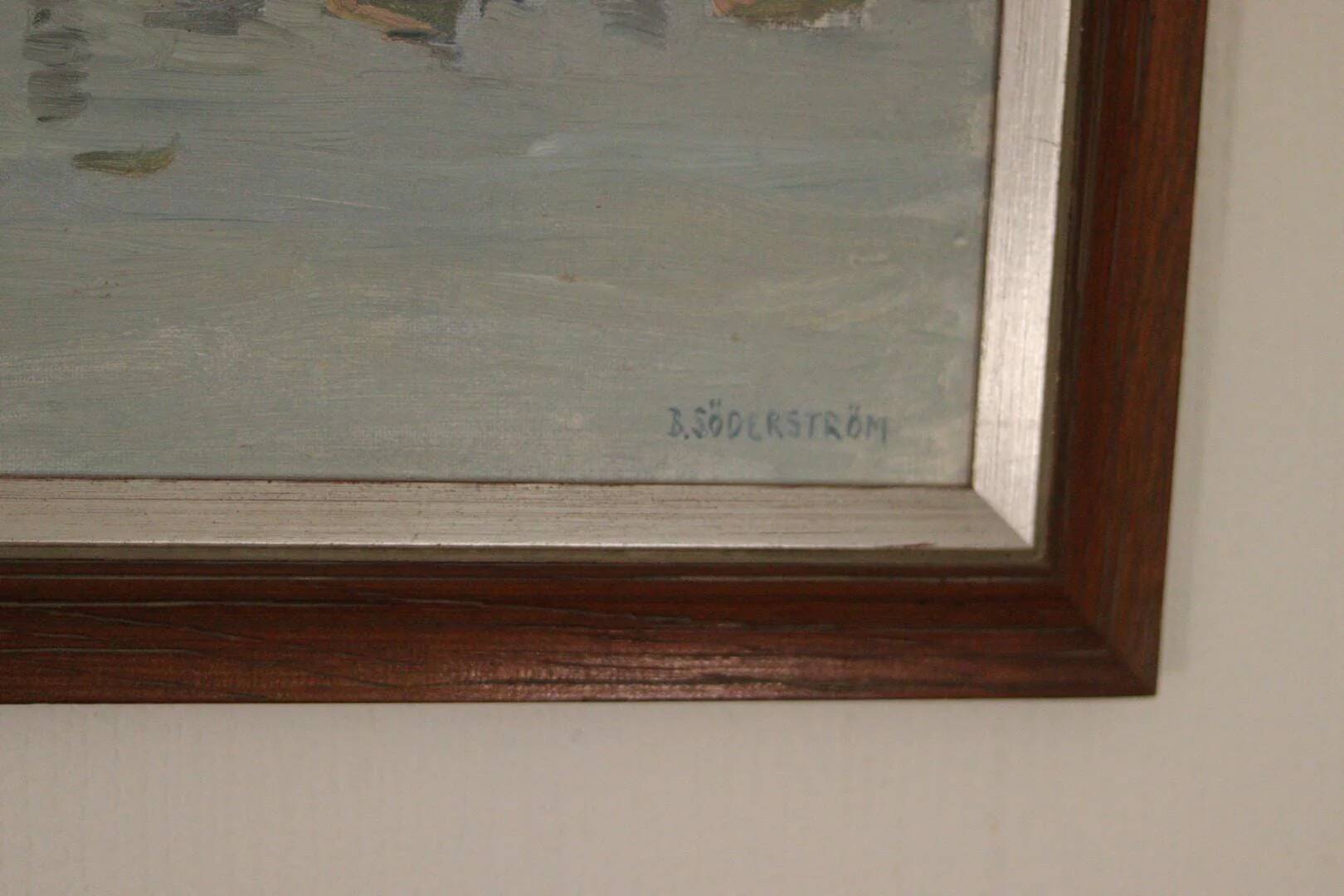 Au-dessus du golfe de Botnie par Bertil Söderström