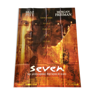 Poster of the film " Seven "