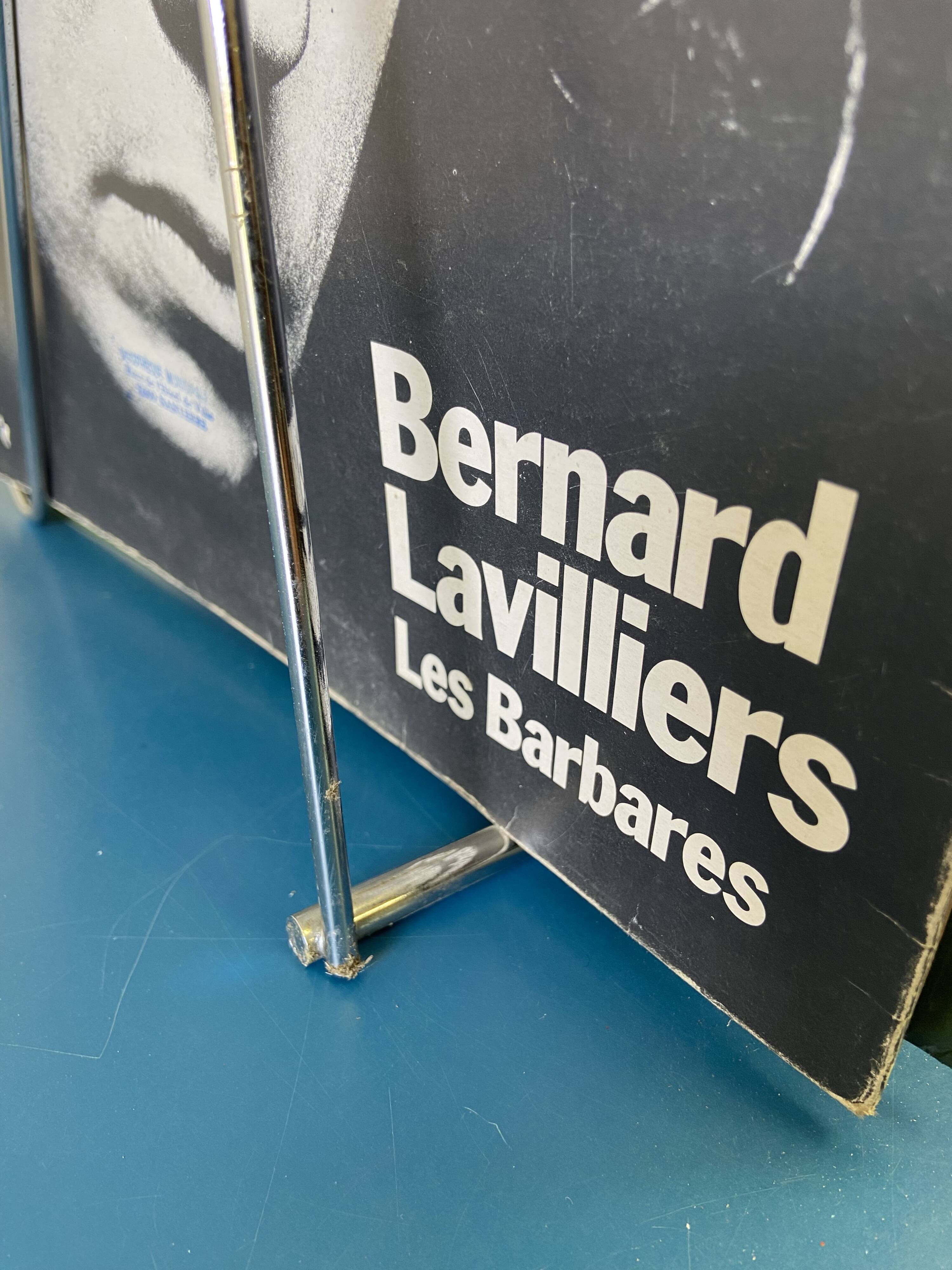 Vintage vinyl/magazine holder