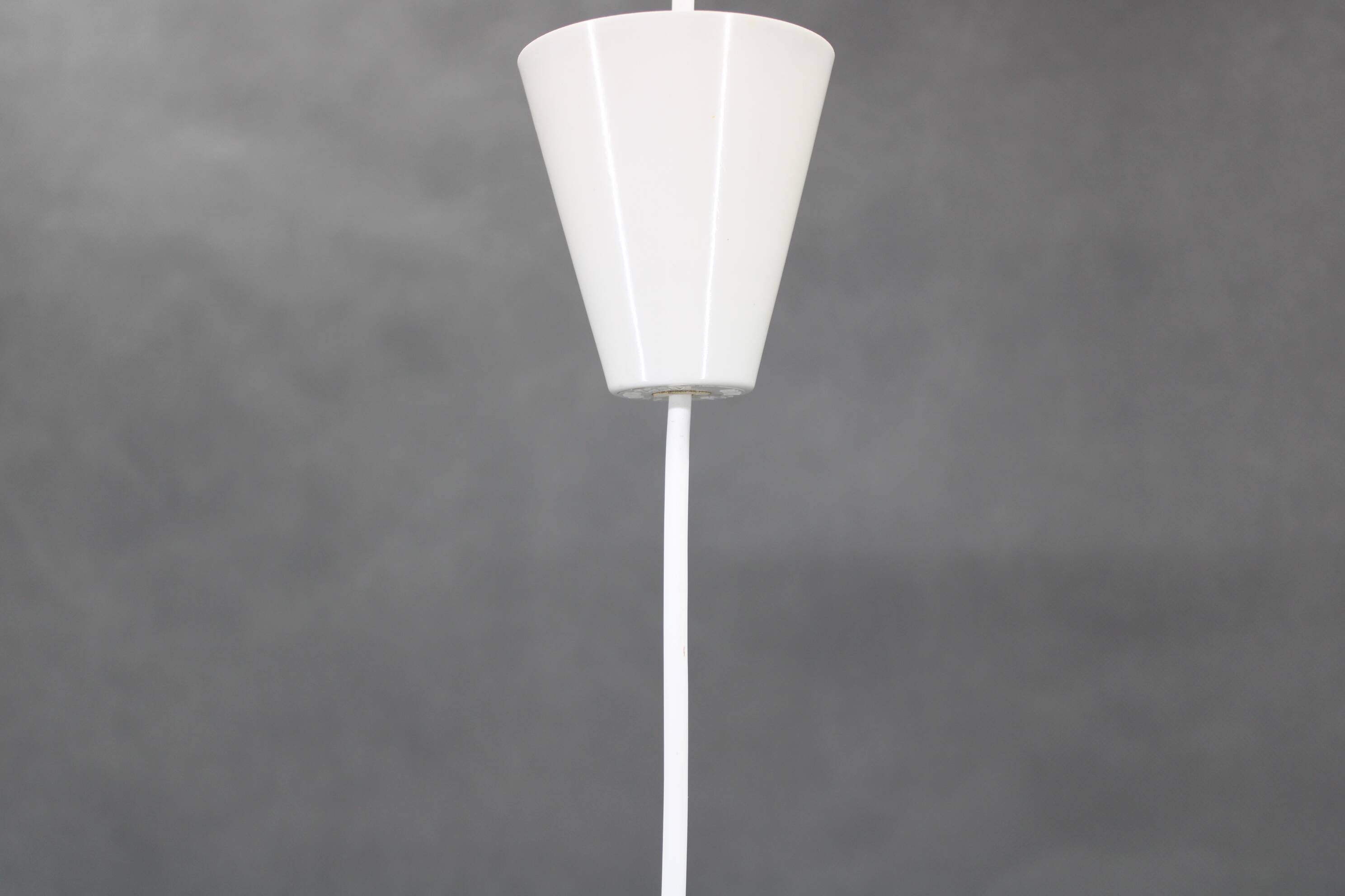 1970s UFO Glass Pendant Light, Czechoslovakia