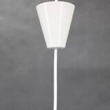 1970s UFO Glass Pendant Light, Czechoslovakia