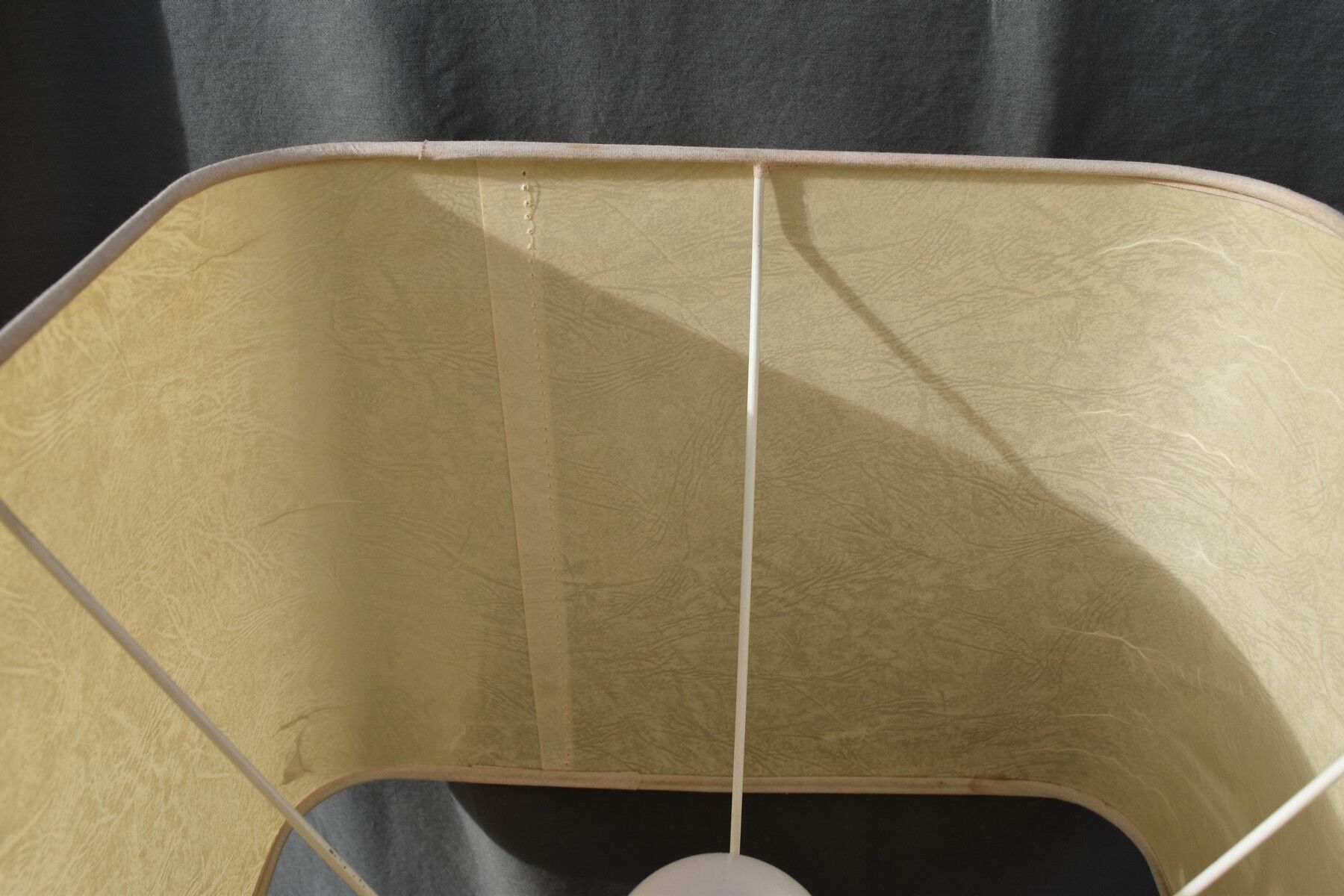 Lamp David Lange plexiglas 1970