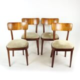 Set Of 4 Dining Chairs By Tatra, Czechoslovakia 1960s
