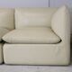Set of 5 leather armchairs, France 80