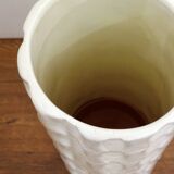 Earthenware bamboo umbrella stand