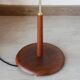 Vintage teak floor lamp from the 60s – renovated & chic design