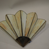 Glass paste sconce