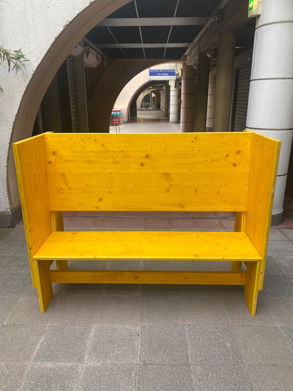 Banc dit Alcôve - Inessa Hansch - 2010