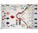 Tapis berbère coloré fait main 254 x 145 cm