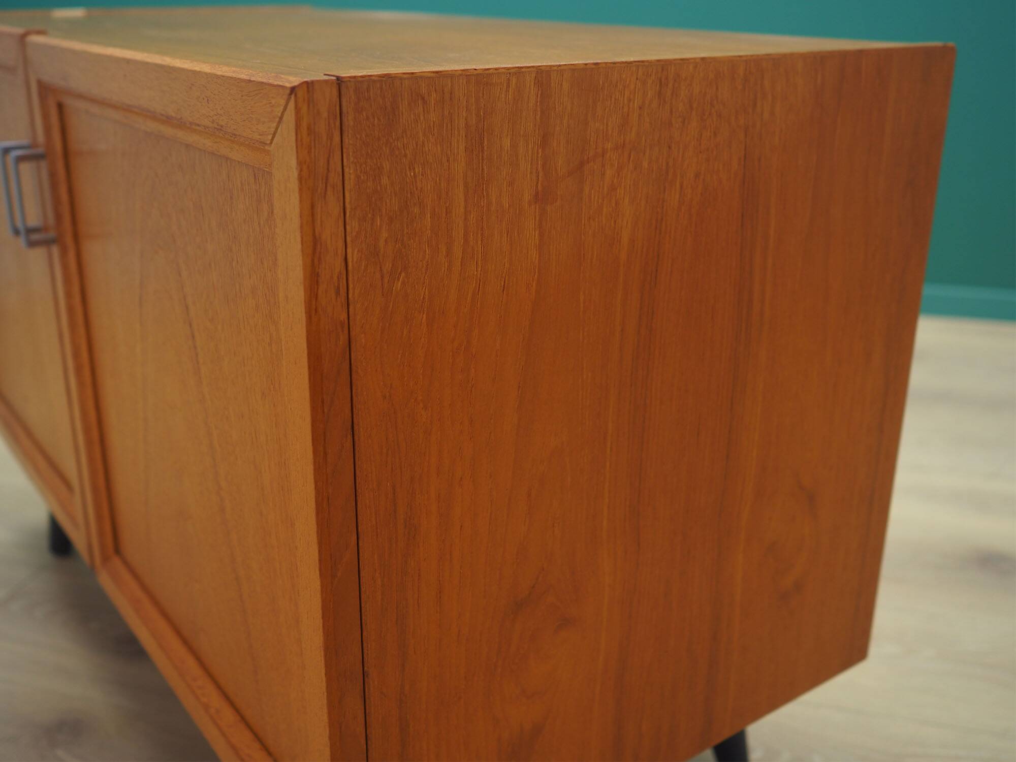 Teak cabinet, Danish design, 1960s, production: Denmark