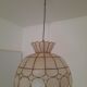 Mother-of-pearl and brass suspension