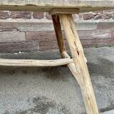Table champêtre vintage