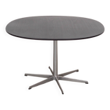 Table en frêne, design danois, années 1960, designer : Arne Jacobsen