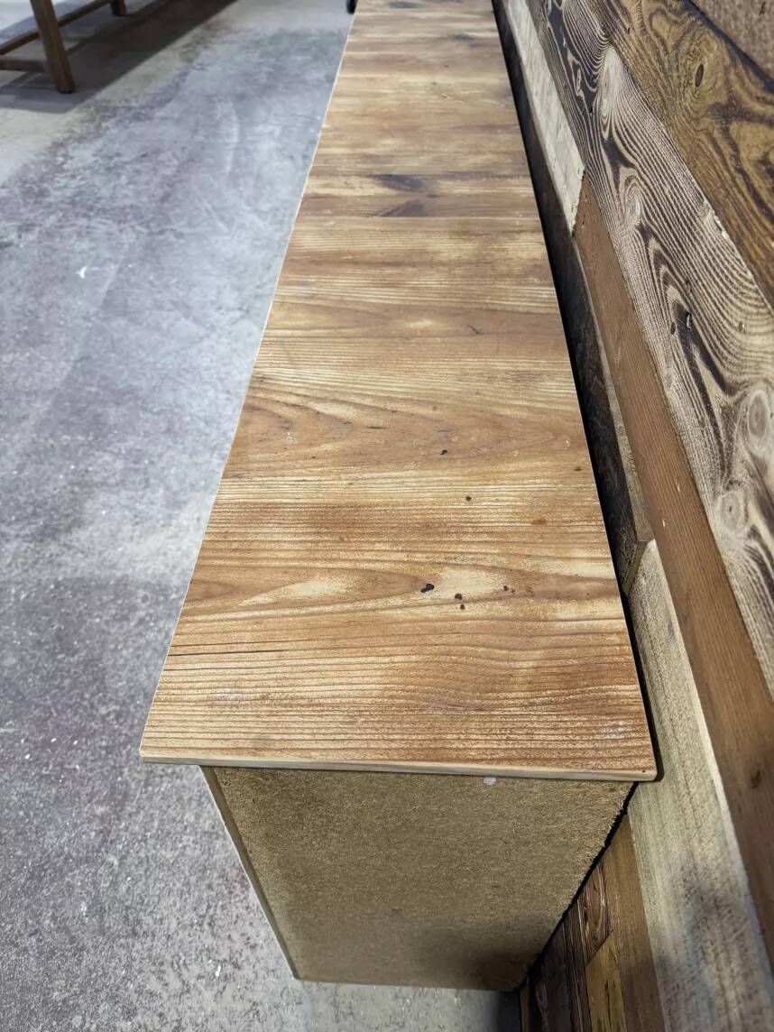 Large sideboard with 6 doors & 6 drawers