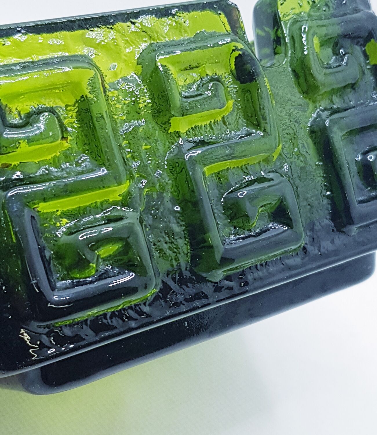 Cendrier Riihimäen Lasi