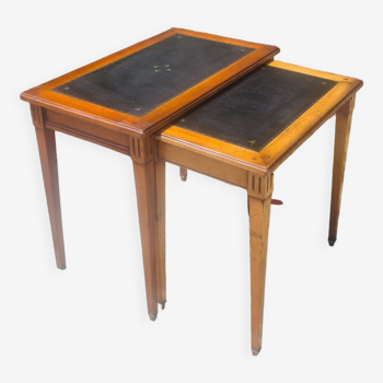 Suite of 2 Empire style nesting tables