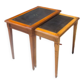 Suite of 2 Empire style nesting tables