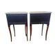 Tables de chevet de style Louis XV, années 1970