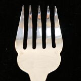 Service cover a poisson Christofle art deco modele america / luc lanel nº2