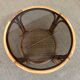 Rattan coffee table