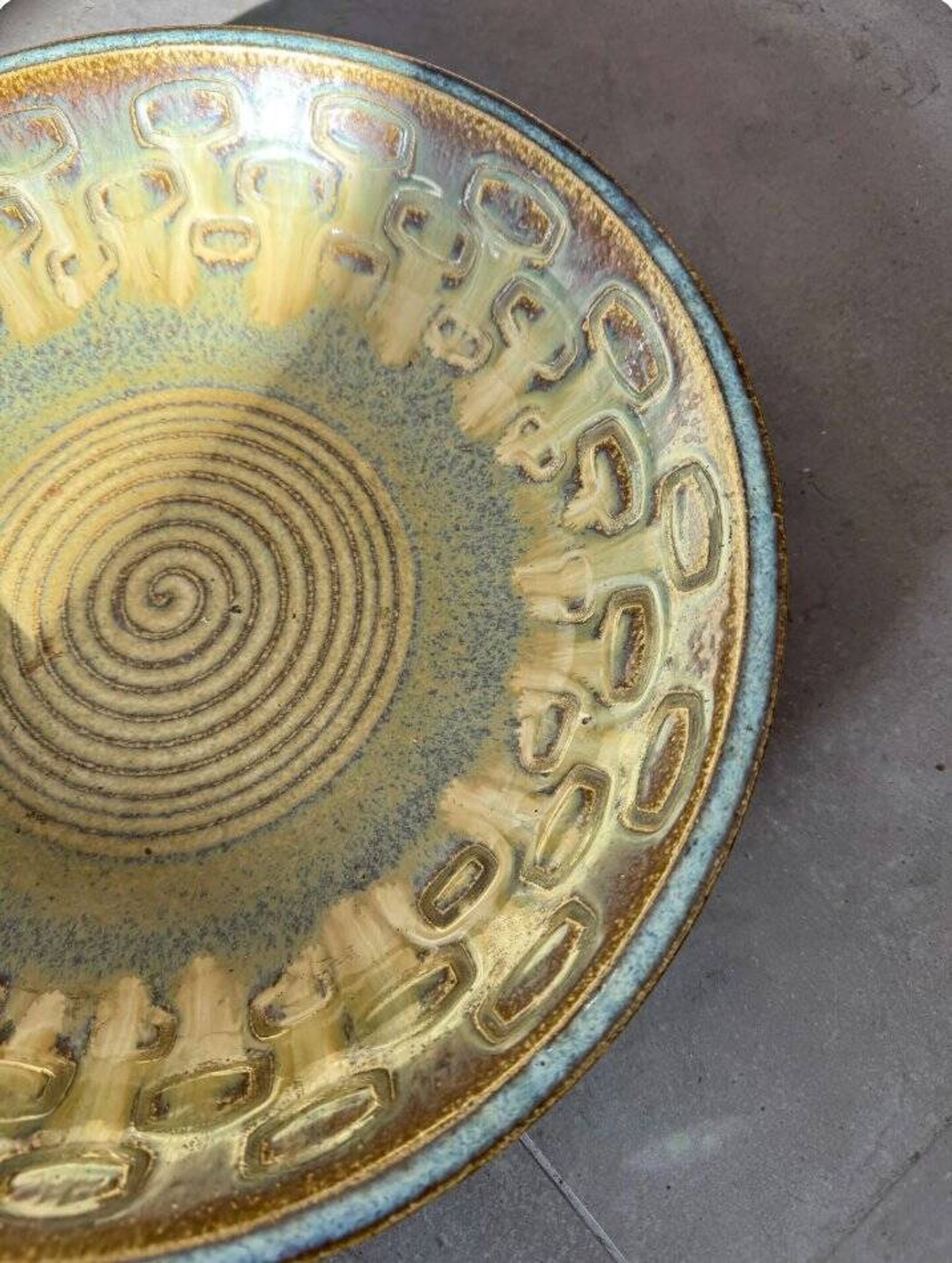 Large Lupin plate and jug by Einar Johansen Søholm for Søholm, 1960s, set of 2
