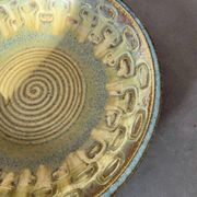 Large Lupin plate and jug by Einar Johansen Søholm for Søholm, 1960s, set of 2
