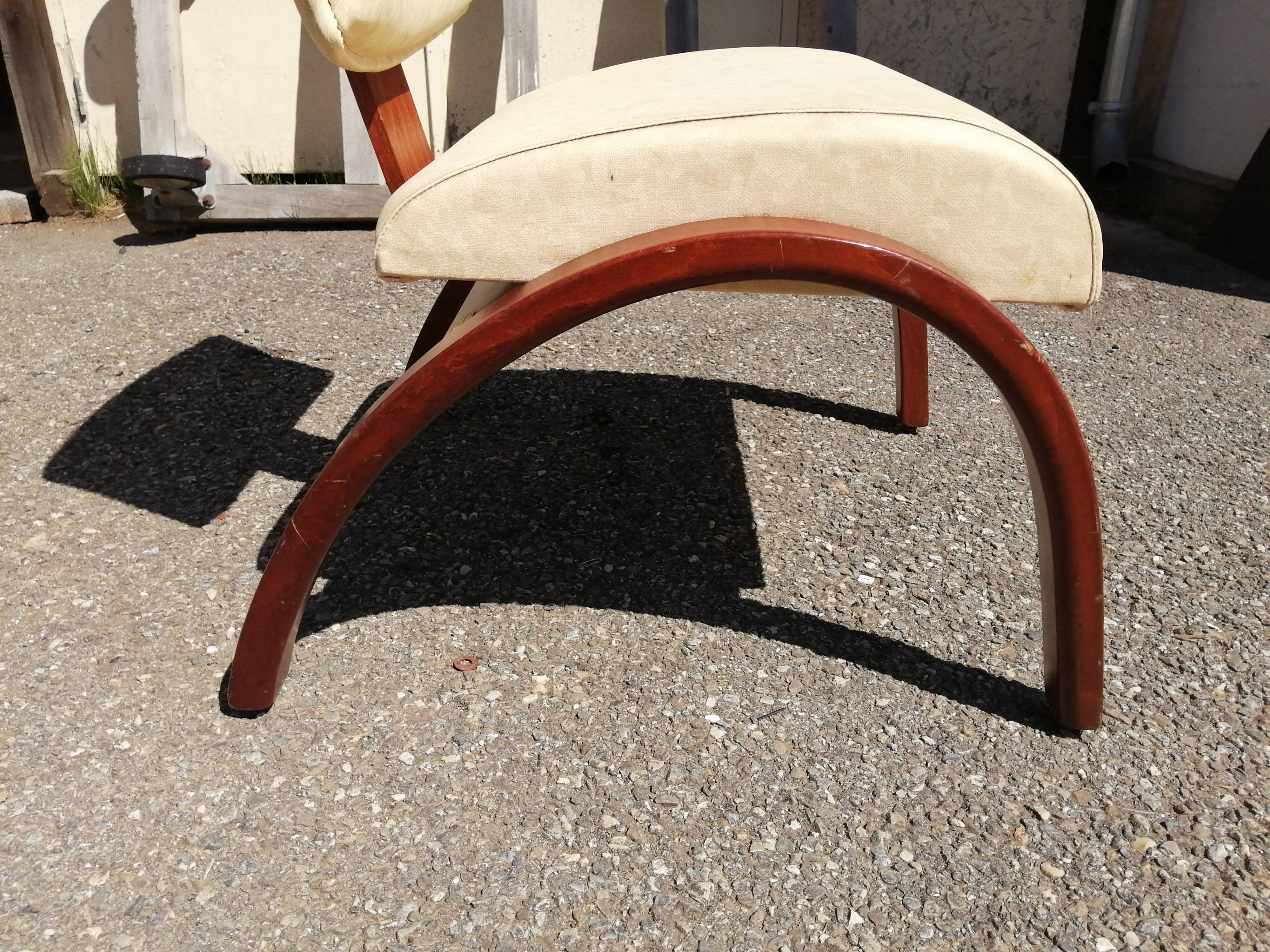 Baumann lounge chair