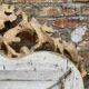 Old mirror rocaille style 178 x 96cm