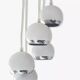 Vintage suspension seylumiere eyeball