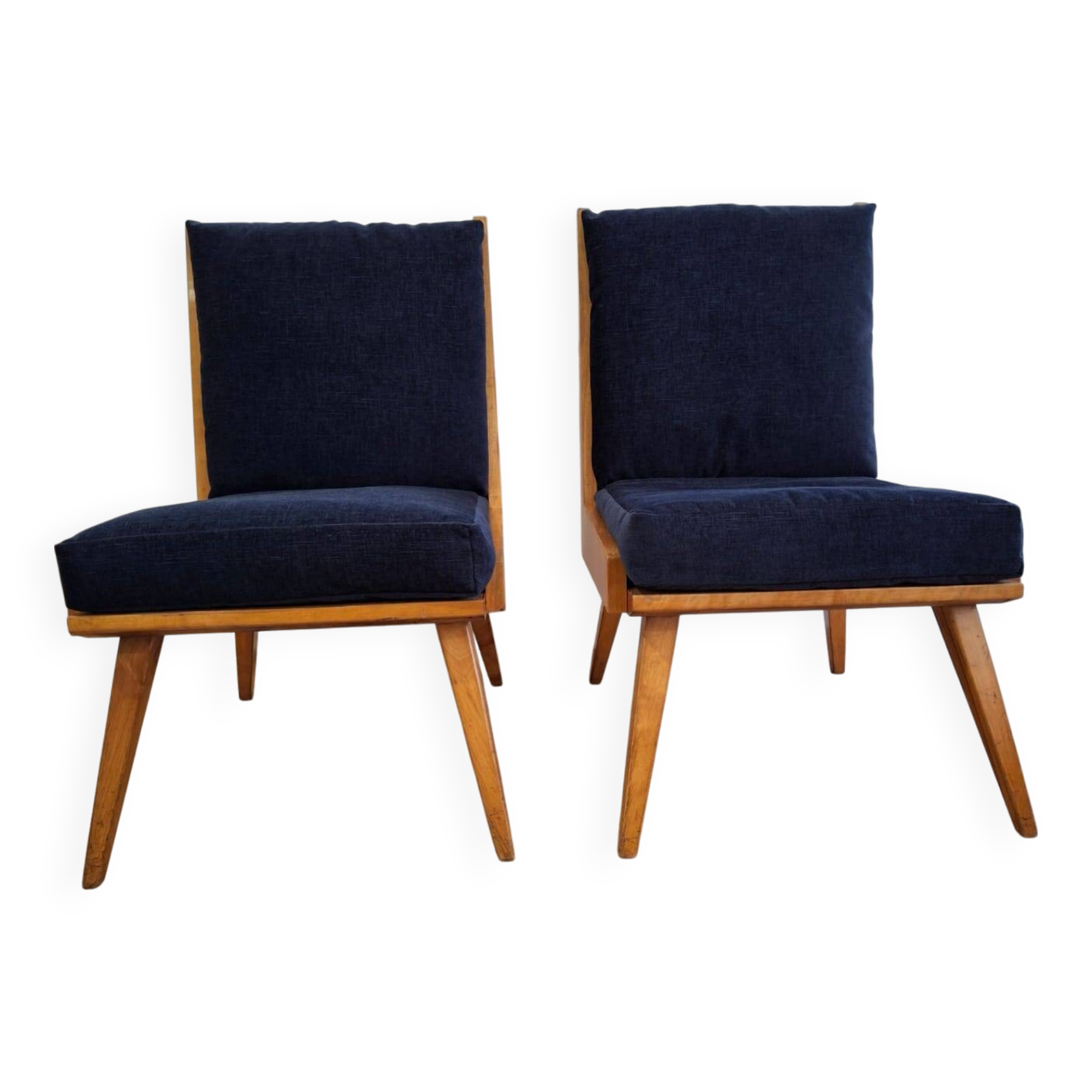 Pair of armchairs designer Lejkowski Leśniewski, 1960s, Poland