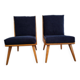 Pair of armchairs designer Lejkowski Leśniewski, 1960s, Poland