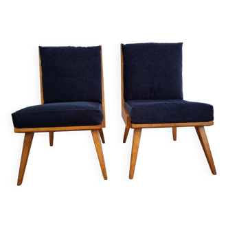 Pair of armchairs designer Lejkowski Leśniewski, 1960s, Poland