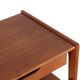 Table de chevet / table d'appoint Salin Nijborg - design danois mid-century moderne