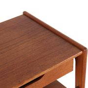 Table de chevet / table d'appoint Salin Nijborg - design danois mid-century moderne