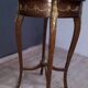 Gueridon marquetterie style Louis XVI