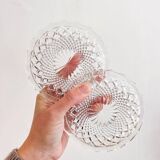Crystal bottle coaster