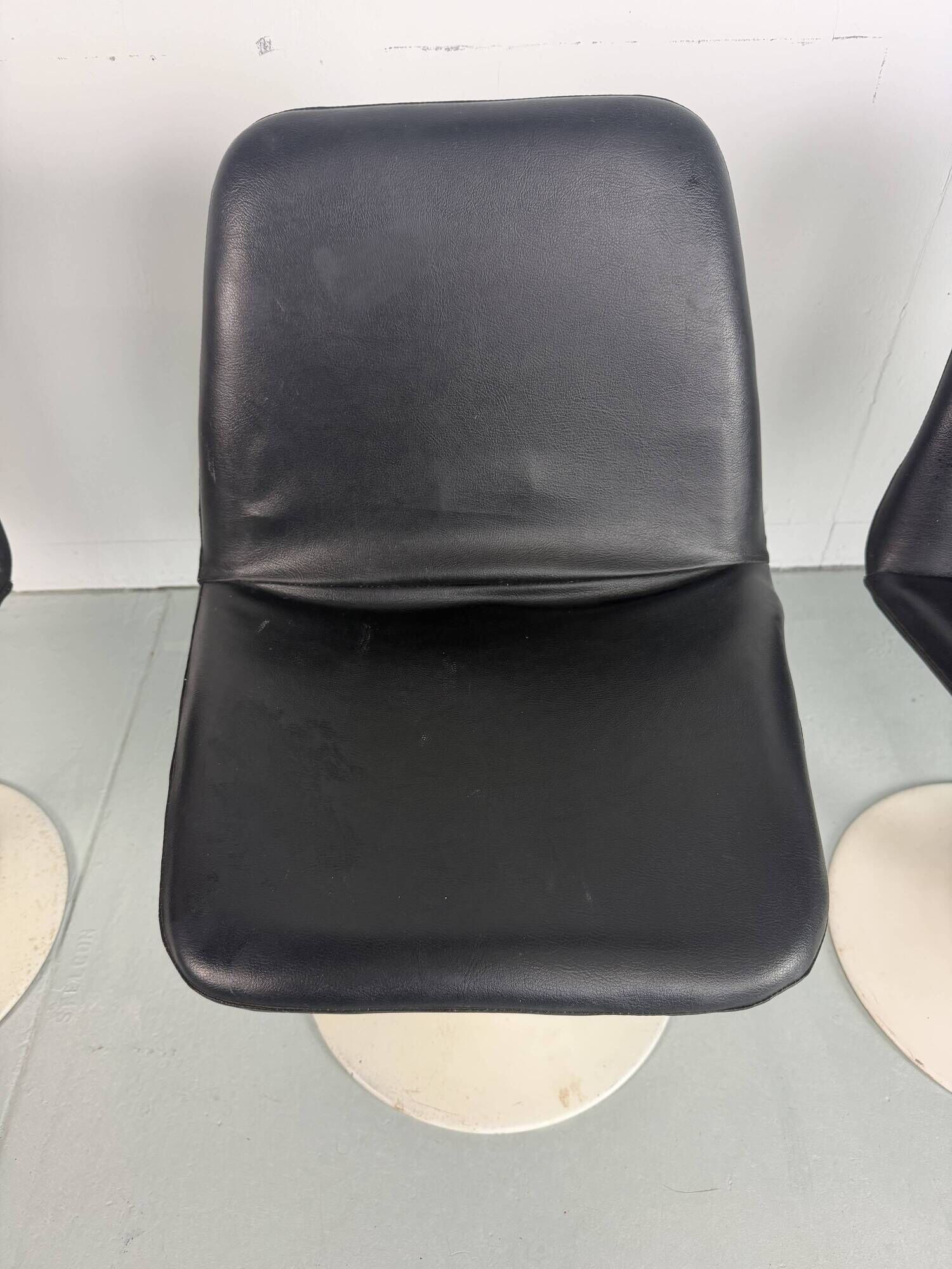Modern Scandinavian dining chair set of 4 by Börje Johanson Vinga, Sweden 1970